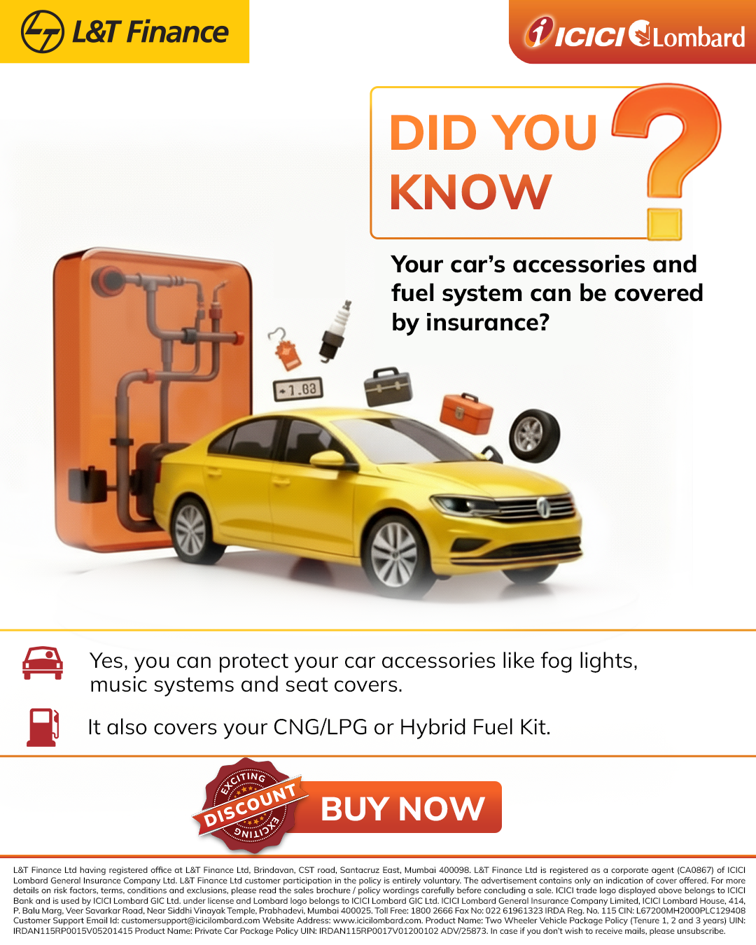 ICICI Lombard campaign graphic 6 alternate format
